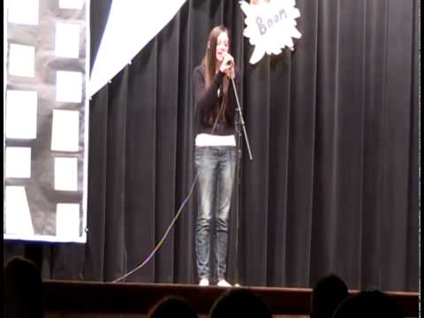 Isabella Descutner at Mr. FC Talent Show 2012.mp4