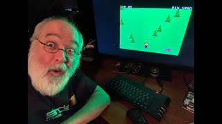 Piggy In The Woods - ZX Spectrum Next 8bit Video Game - NEW in 2025 - Speccy Retrogaming - NextBASIC