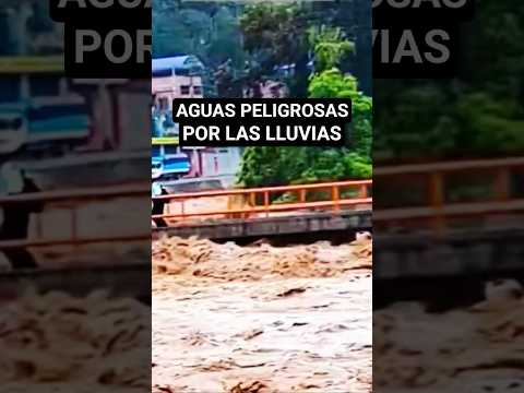 AUMENTO DEL RIO MARAÑON HUANUCO PERU #rutasypaisajes #naturalezaviva #riomarañon #huanucoperu