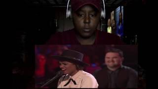 The Voice 2017 Knockout Vanessa Ferguson- If I Were Your Woman (Reaction)