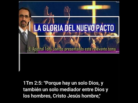 LA GLORIA DEL NUEVO PACTO 1/29/2026 Ap Tony Santos