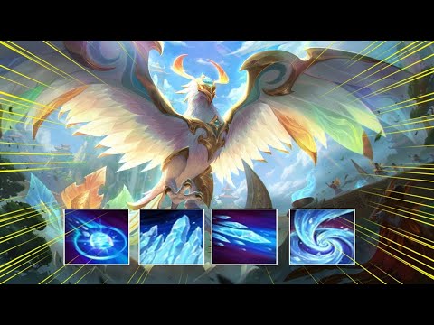 ANIVIA MONTAGE THE PENTAKILL MACHINE!