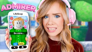 I HAVE A SECRET ADMIRER IN LIFE TOGETHER…