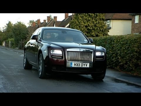 Rolls Royce Ghost EWB Review - Fifth Gear Web TV