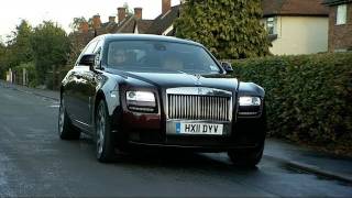Rolls Royce Ghost EWB Review - Fifth Gear Web TV