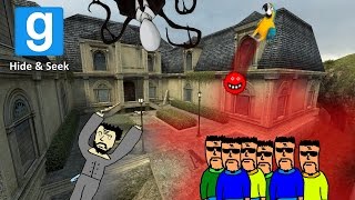 Garry's Mod: Hide & Seek! - Slender ha un'aura atomica! - 10°Ep