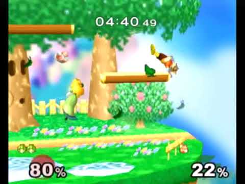 Wisp (Peach) vs The Leaf (Fox) @ Unity 18