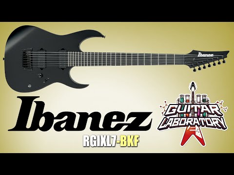 Обзор электрогитары Ibanez RGIXL7-BKF