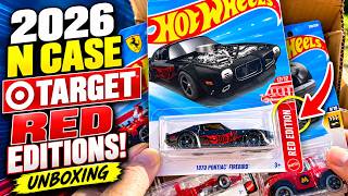 Download lagu 2026 Hot Wheels N Case Unboxing at Target! Red Editions Inside mp3