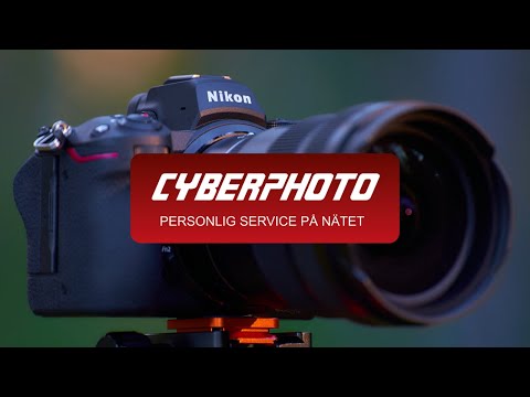 Nikon Z6 II kamerahus + Nikkor Z 24-70mm f/4 S | CyberPhoto