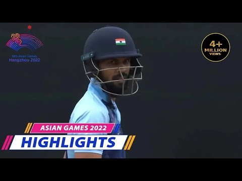 India vs Bangladesh | Men's Cricket | Hindi | Full Highlights | Hangzhou 2022 Asian Games