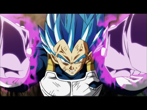 Pressure x Vegeta vs Toppo - Dragon Ball Hardstyle「AMV」