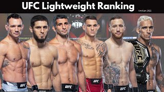 UFC Lightweight Rankings