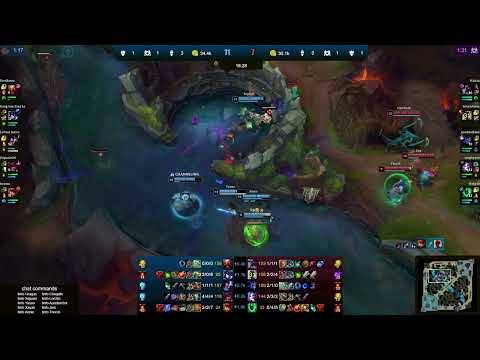 🔹Beansu🔹Gong san xiao  -VS- 🔸Kabbie🔸SevenArmy - LoL Ranked Replay