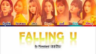 &#39;Falling U&#39; - Momoland (모모랜드) Color Coded Lyrics (Han/Rom/Eng)