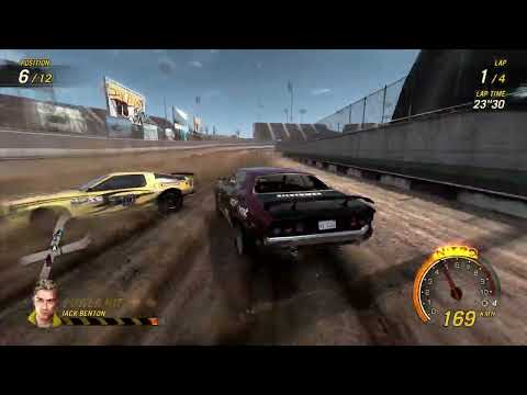 FlatOut Ultimate Carnage | Live Walkthrough - Race Class (2/2)