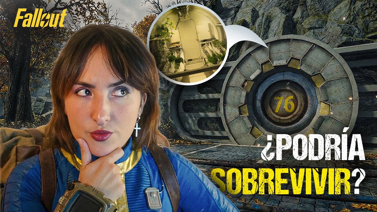 ¿Cuánto tiempo sobrevivirías en Fallout según la ciencia?