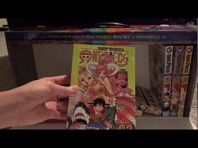 Vídeo relacionado con Juego de cajas de una pieza 3: volúmenes 47-70 con Premium (juegos de cajas de una pieza) [ versión en inglés]: Volumes 47-70 with Premium (ONE PIECE GN BOX SET)