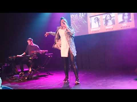 Indee Styla & ElTornado- "Más cerca" Bravas live Boca Nord 13/04/19