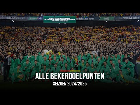 ⚽ 𝐀𝐋𝐋𝐄 𝐃𝐎𝐄𝐋𝐏𝐔𝐍𝐓𝐄𝐍 - TOTO KNVB Beker 24/25