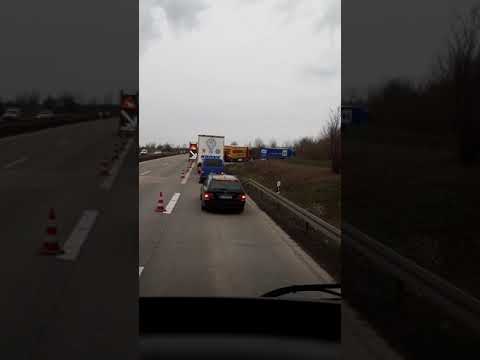 stau A14 Magdeburg