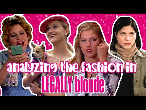 a legally blonde style analysis 🐕👙🛍