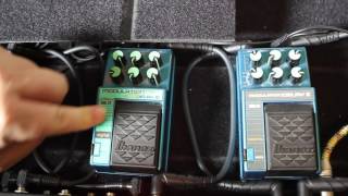 Ibanez DML-10 vs. DML-20 Crazy Modulated Digital Delay Flanger Chorus Guitar Effect Pedal