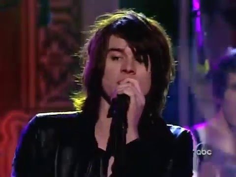 The Academy Is... - We've Got A Great Big Mess On Our Hands LIVE on Jimmy Kimmel