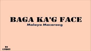 Baga kag face