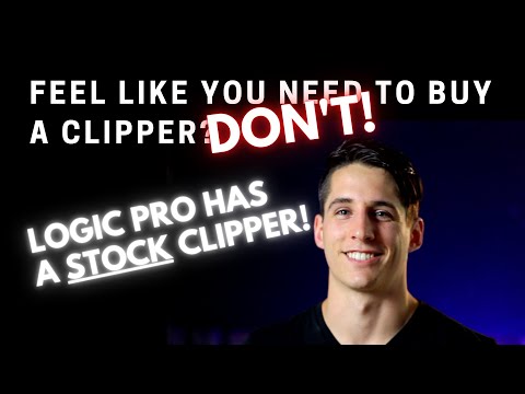 The Hidden Stock Clipper In Logic Pro X: And How It Competes With A Premium Clipping Plugin