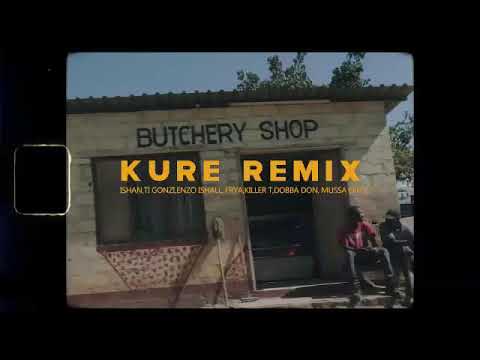 Kure (Remix ) Official Video - Ishan Feat T Gonzi, Killer T, Enzo Ishall, Mussa, Fyra, Dobba Don