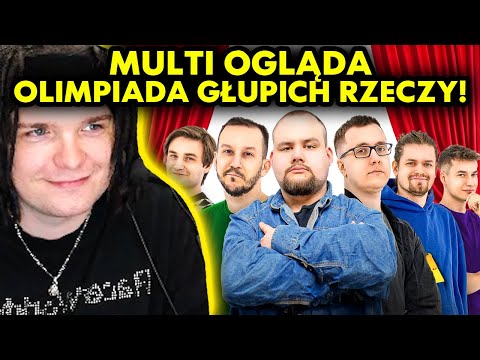 MULTI ogląda OLIMPIADA GŁUPICH RZECZY!