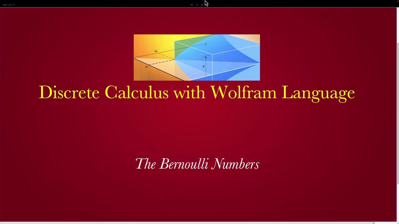 Bernoulli Numbers