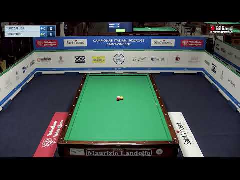 Baldanzi Guido VS Billeci Simone - Campionati Italiani 2022-2023 - 1^ CAT.