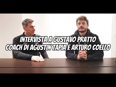 Intervista a GUSTAVO PRATTO coach di Tapia e Coello su Premier Padel, sul padel spagnolo e italiano