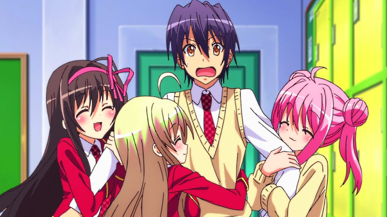 Cursed Boy Is Trolled by God Everyday, And Forced To Create A Harem of Crazy Girls | Anime Recap