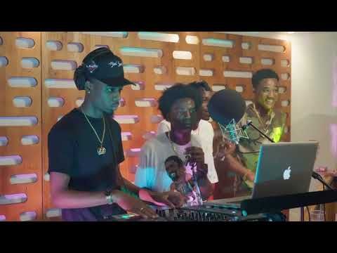 Dj Rudo alongside Jamie, Freshting & Yung Bredda WE OUTSIDE 15