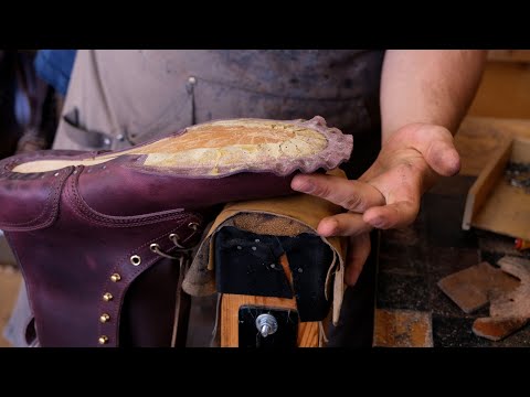 HANDCRAFTED: The World's TOUGHEST Boot | How It's Made