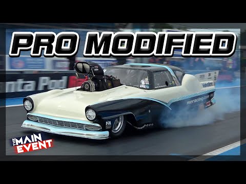 PRO MODIFIED AT THE MAIN EVENT 2023 - SANTA POD RACEWAY