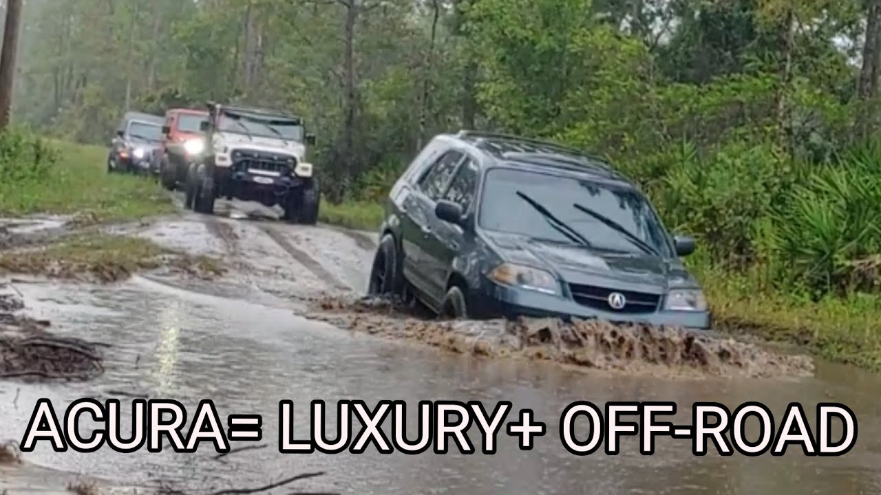 2003 Acura MDX__Ultimate OFF-ROAD TEST__On Highway ...