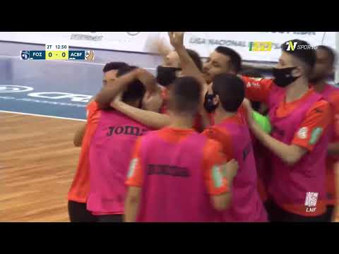 LNF2020 - Gols - Foz Cataratas 1x2 ACBF