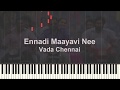 Ennadi Maayavi Nee - Synthesia Cover | Vada Chennai | Santhosh Narayanan
