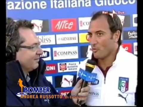 Bomber 2012 2013 Consegna Premio ad Andrea Russotto di Stefania Scarfò