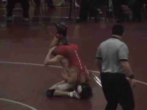 125 lb. finals Lowell Holiday Tournament 2009