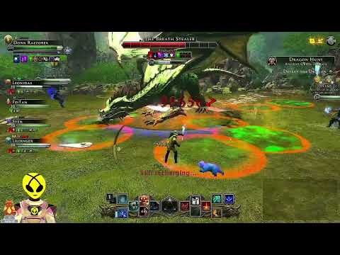 Ancient Dragon Hunt as Cleric Healer | Ultimate DnD Role-play | Chill Stream