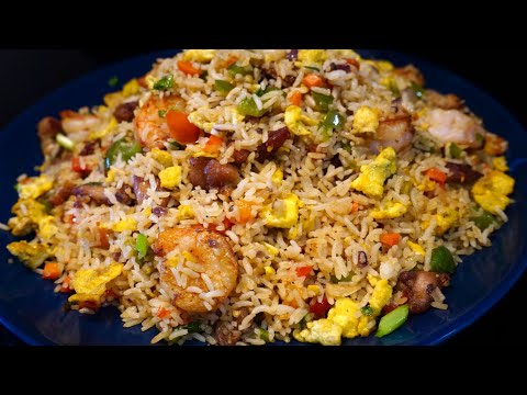 MIXED FRIED RICE RECIPE | How To Make A Perfect Restaurant Style Fried Rice