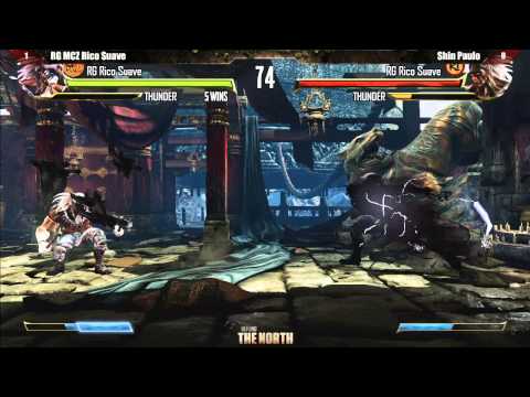 Killer Instinct Winner's Final RG MCZ Rico Suave vs Shin Paulo - Defend the North Tournament