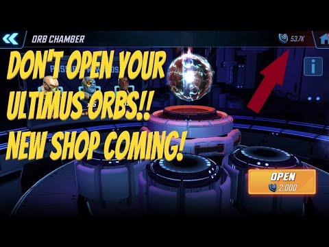 Ultimus Shop Coming?! Symbiote Spiderman Returns! Marvel Strike Force - MSF