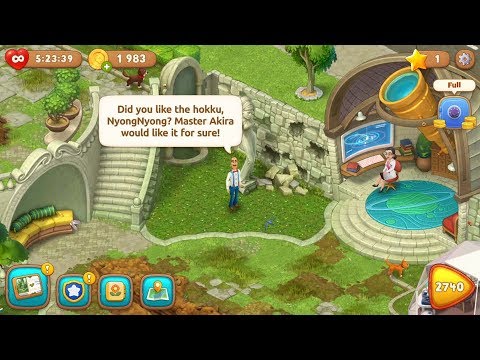 Gardenscapes Level 2740