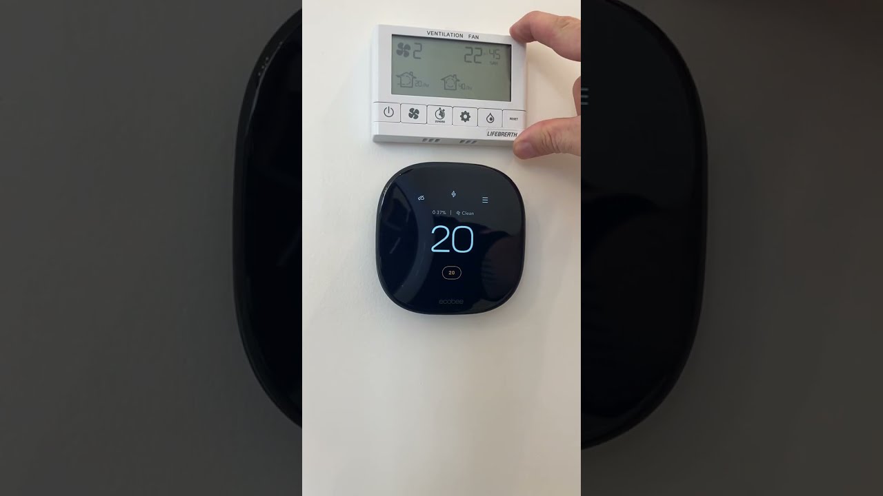 Lifebreath Hrv main controller